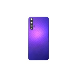 Tampa Trasera+Lente de Cámara Huawei Nova 5T Roxo